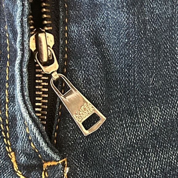 Dolce & Gabbana Auth Blue Milano 5-Pocket Straight Leg Denim Jeans **IT 36**🌺🌺 - Picture 8 of 8